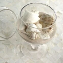 Set Of 3 Glass Apothecary Candy Jars With Lids - 9"/10"/11" 23 Set Of 3 Glass Apothecary Candy Jars With Lids - 9"/10"/11" -Home Decor Promotional Store GLAS JAR07 CLR D01