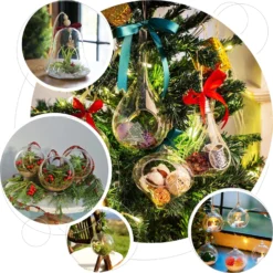 Air Plant Hanging Glass Bell Shaped Terrarium With Twine Rope, Free-Falling Planter 9" 10 Air Plant Hanging Glass Bell Shaped Terrarium With Twine Rope, Free-Falling Planter 9" -Home Decor Promotional Store GLAS RND EBC2 a6e0c45b 25df 492c 8565 a7b682d6d6ca