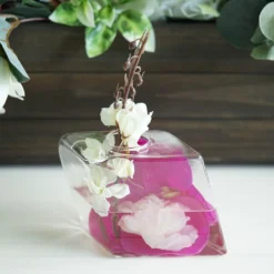 3 Pack - Rhombus Glass Wall Vase - Indoor Wall Mounted Planters - Hanging Terrariums -Home Decor Promotional Store GLAS VASE003 DIA CLR D03 d14a7c80 ea1e 48ba 9254 48916cf41e74