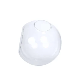 3 Pack - Modish Round Glass Wall Vase - Indoor Wall Mounted Planters - Hanging Terrariums -Home Decor Promotional Store GLAS VASE003 RND5 CLR D12