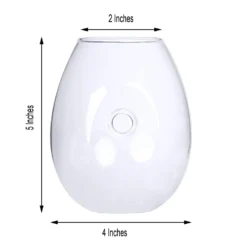3 Pack - Egg Shaped Glass Wall Vase - Indoor Wall Mounted Planters - Hanging Terrariums 29 3 Pack - Egg Shaped Glass Wall Vase - Indoor Wall Mounted Planters - Hanging Terrariums -Home Decor Promotional Store GLAS VASE003 TEAR CLR 98 8afec3a2 fa1f 4fe8 ad88 97de15e70848