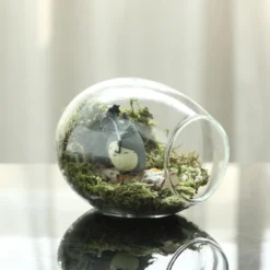 3 Pack - Egg Shaped Glass Wall Vase - Indoor Wall Mounted Planters - Hanging Terrariums 36 3 Pack - Egg Shaped Glass Wall Vase - Indoor Wall Mounted Planters - Hanging Terrariums -Home Decor Promotional Store GLAS VASE003 TEAR CLR D04 b9d7fb72 94cb 4c83 bbab f2b1fca5f083