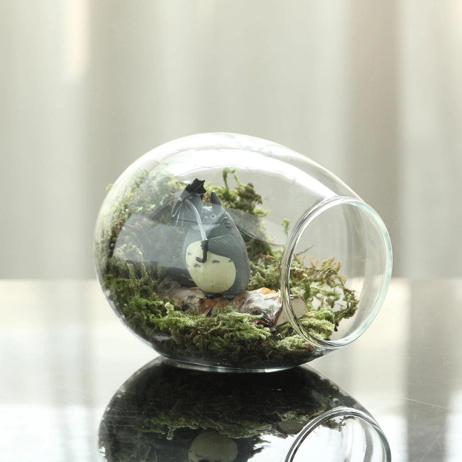 3 Pack - Egg Shaped Glass Wall Vase - Indoor Wall Mounted Planters - Hanging Terrariums 17 3 Pack - Egg Shaped Glass Wall Vase - Indoor Wall Mounted Planters - Hanging Terrariums - Image 17