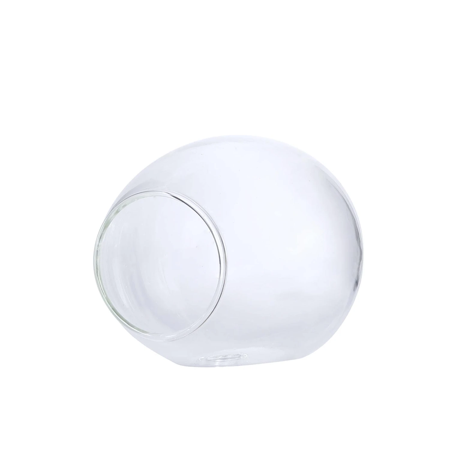 3 Pack - Egg Shaped Glass Wall Vase - Indoor Wall Mounted Planters - Hanging Terrariums 20 3 Pack - Egg Shaped Glass Wall Vase - Indoor Wall Mounted Planters - Hanging Terrariums - Image 20