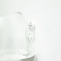 3 Pack - Egg Shaped Glass Wall Vase - Indoor Wall Mounted Planters - Hanging Terrariums 30 3 Pack - Egg Shaped Glass Wall Vase - Indoor Wall Mounted Planters - Hanging Terrariums -Home Decor Promotional Store GLAS VASE003 TEAR CLR D21