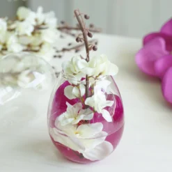 3 Pack - Egg Shaped Glass Wall Vase - Indoor Wall Mounted Planters - Hanging Terrariums 27 3 Pack - Egg Shaped Glass Wall Vase - Indoor Wall Mounted Planters - Hanging Terrariums -Home Decor Promotional Store GLAS VASE003 TEAR CLR 01 acb43a1b d989 4d73 891a 1b8559666359