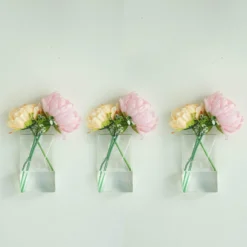 3 Pack - Trapezoid Glass Wall Vase - Indoor Wall Mounted Planters - Hanging Terrariums 23 3 Pack - Trapezoid Glass Wall Vase - Indoor Wall Mounted Planters - Hanging Terrariums -Home Decor Promotional Store GLAS VASE003 TPZ CLR D01 446ec18e d3e0 4536 ad32 63315c7a8ff2