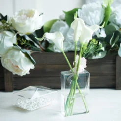 3 Pack - Trapezoid Glass Wall Vase - Indoor Wall Mounted Planters - Hanging Terrariums 36 3 Pack - Trapezoid Glass Wall Vase - Indoor Wall Mounted Planters - Hanging Terrariums -Home Decor Promotional Store GLAS VASE003 TPZ CLR D03