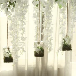 3 Pack - Trapezoid Glass Wall Vase - Indoor Wall Mounted Planters - Hanging Terrariums 38 3 Pack - Trapezoid Glass Wall Vase - Indoor Wall Mounted Planters - Hanging Terrariums -Home Decor Promotional Store GLAS VASE003 TPZ CLR D05