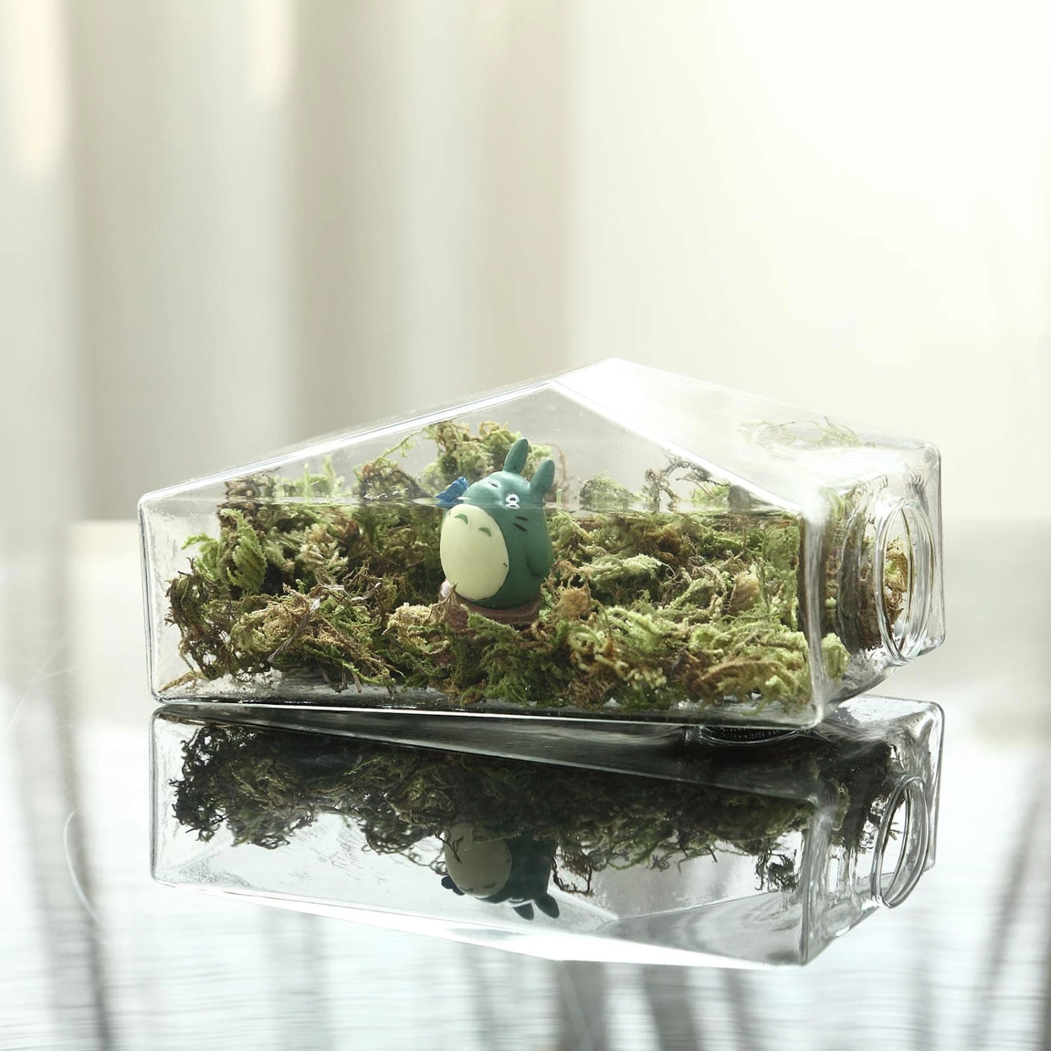 3 Pack - Trapezoid Glass Wall Vase - Indoor Wall Mounted Planters - Hanging Terrariums 20 3 Pack - Trapezoid Glass Wall Vase - Indoor Wall Mounted Planters - Hanging Terrariums - Image 20