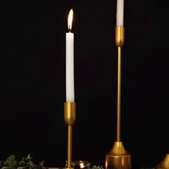 Set Of 3 | Gold Metal Taper Candle Holder Set With Weighted Base - 9"/13"/16" 17 Set Of 3 | Gold Metal Taper Candle Holder Set With Weighted Base - 9"/13"/16" -Home Decor Promotional Store IRON CAND TP010 SET GOLD D06.progressive 3f8da227 46d8 4881 8e4e b230fb77ed27