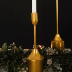 Set Of 3 | Gold Metal Taper Candle Holder Set With Weighted Base - 9"/13"/16" 15 Set Of 3 | Gold Metal Taper Candle Holder Set With Weighted Base - 9"/13"/16" -Home Decor Promotional Store IRON CAND TP010 SET GOLD D07.progressive 1ff00661 a621 4cf0 8211 18b33ffac33d