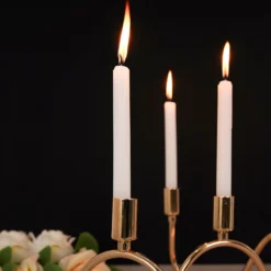 5-Arm Wavy Gold Metal Taper Candle Holder Candelabra 6" Tall -Home Decor Promotional Store IRON CAND TP011 GOLD D06.progressive 7b85ae23 688c 49d3 b2f2 bdc949b71828