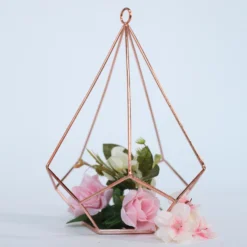 2 Pack Metal Pentagon Tealight Candle Holders, Open Frame Geometric Flower Stand 9" -Home Decor Promotional Store IRON HOLD 001 054 D18.progressive 22fb4a48 133b 489d 85de 584e7088dd4b