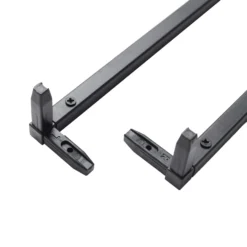 Rectangular Matte Black Metal Flower Stand, Geometric Centerpiece Vases 29 Rectangular Matte Black Metal Flower Stand, Geometric Centerpiece Vases -Home Decor Promotional Store IRON STND01 40 MBLK D07