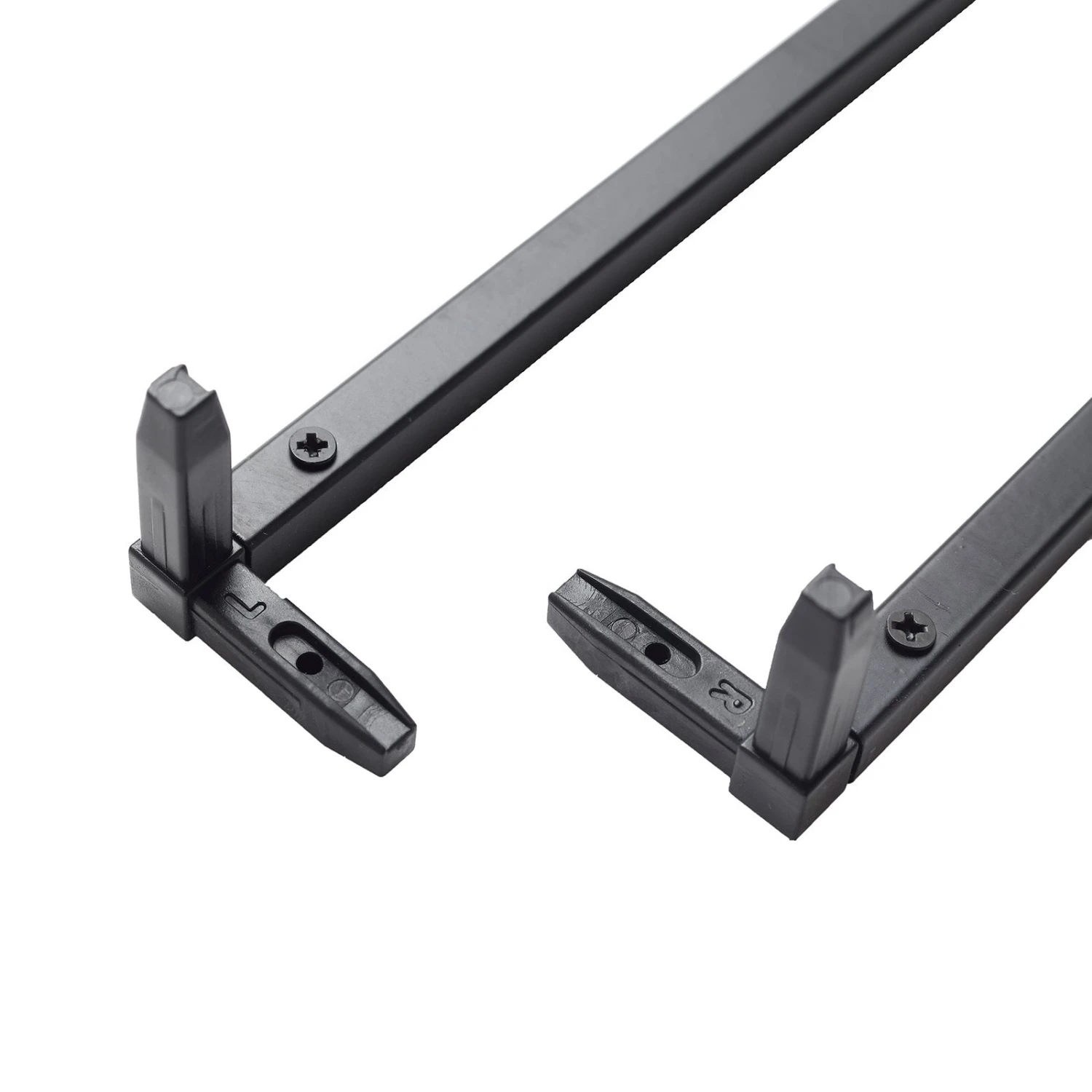 Rectangular Matte Black Metal Flower Stand, Geometric Centerpiece Vases 10 Rectangular Matte Black Metal Flower Stand, Geometric Centerpiece Vases - Image 10