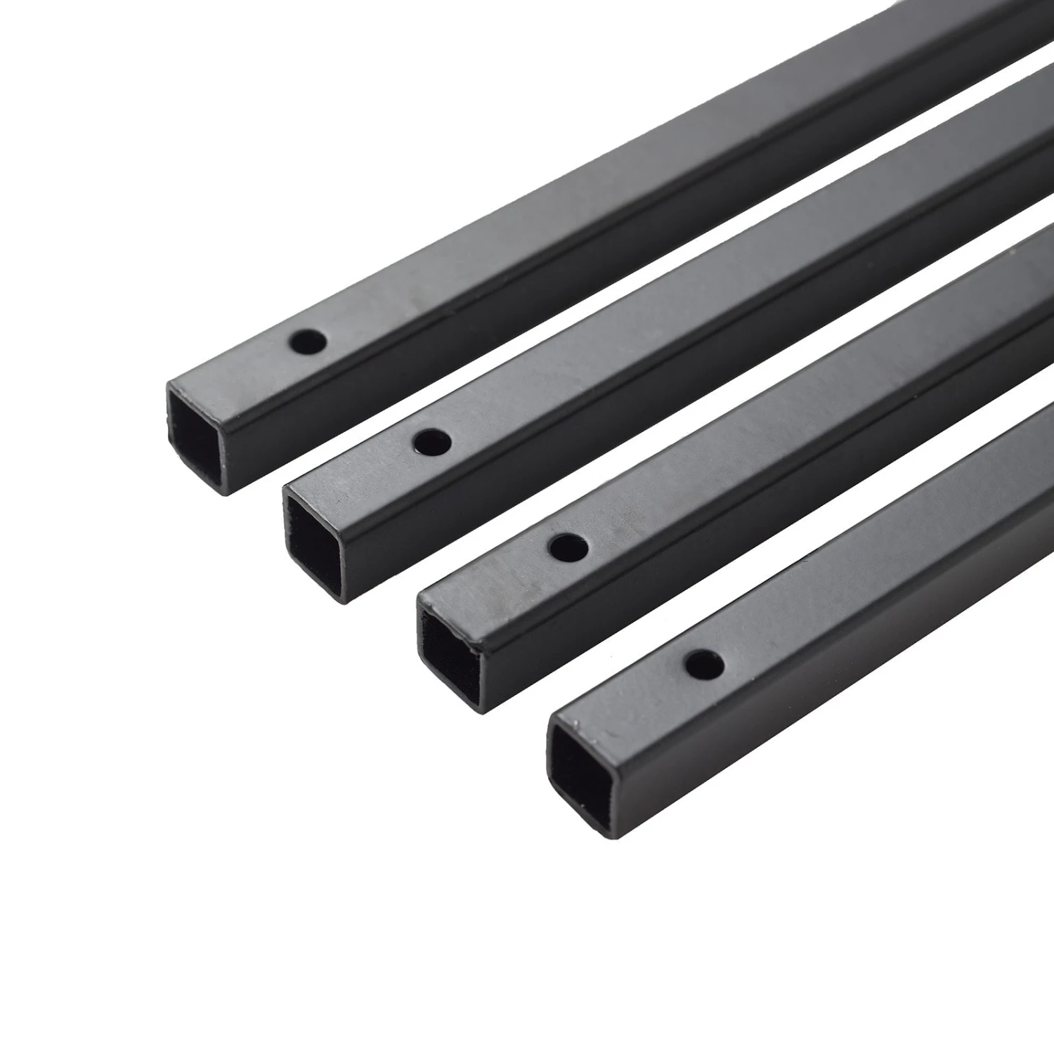 Rectangular Matte Black Metal Flower Stand, Geometric Centerpiece Vases 9 Rectangular Matte Black Metal Flower Stand, Geometric Centerpiece Vases - Image 9