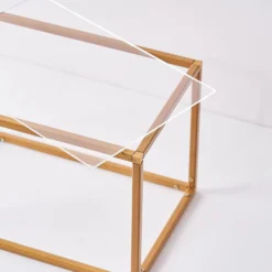 Clear Plexiglass Sheet, DIY Acrylic Sheets Sign Board With Protective Film - 3mm Thick -Home Decor Promotional Store IRON STND01 B2 12 CLR D06