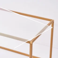 Clear Plexiglass Sheet, DIY Acrylic Sheets Sign Board With Protective Film - 3mm Thick -Home Decor Promotional Store IRON STND01 B2 24 CLR D07