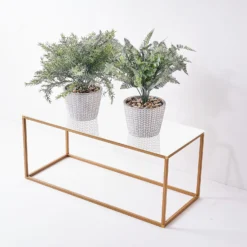 White Plexiglass Sheet, DIY Acrylic Sheets Sign Board With Protective Film - 3mm Thick -Home Decor Promotional Store IRON STND01 B2 24 WHT 02