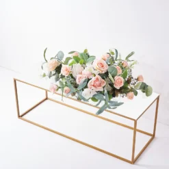 White Plexiglass Sheet, DIY Acrylic Sheets Sign Board With Protective Film - 3mm Thick -Home Decor Promotional Store IRON STND01 B2 32 WHT 02