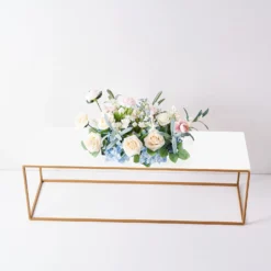 White Plexiglass Sheet, DIY Acrylic Sheets Sign Board With Protective Film - 3mm Thick -Home Decor Promotional Store IRON STND01 B2 40 WHT 01