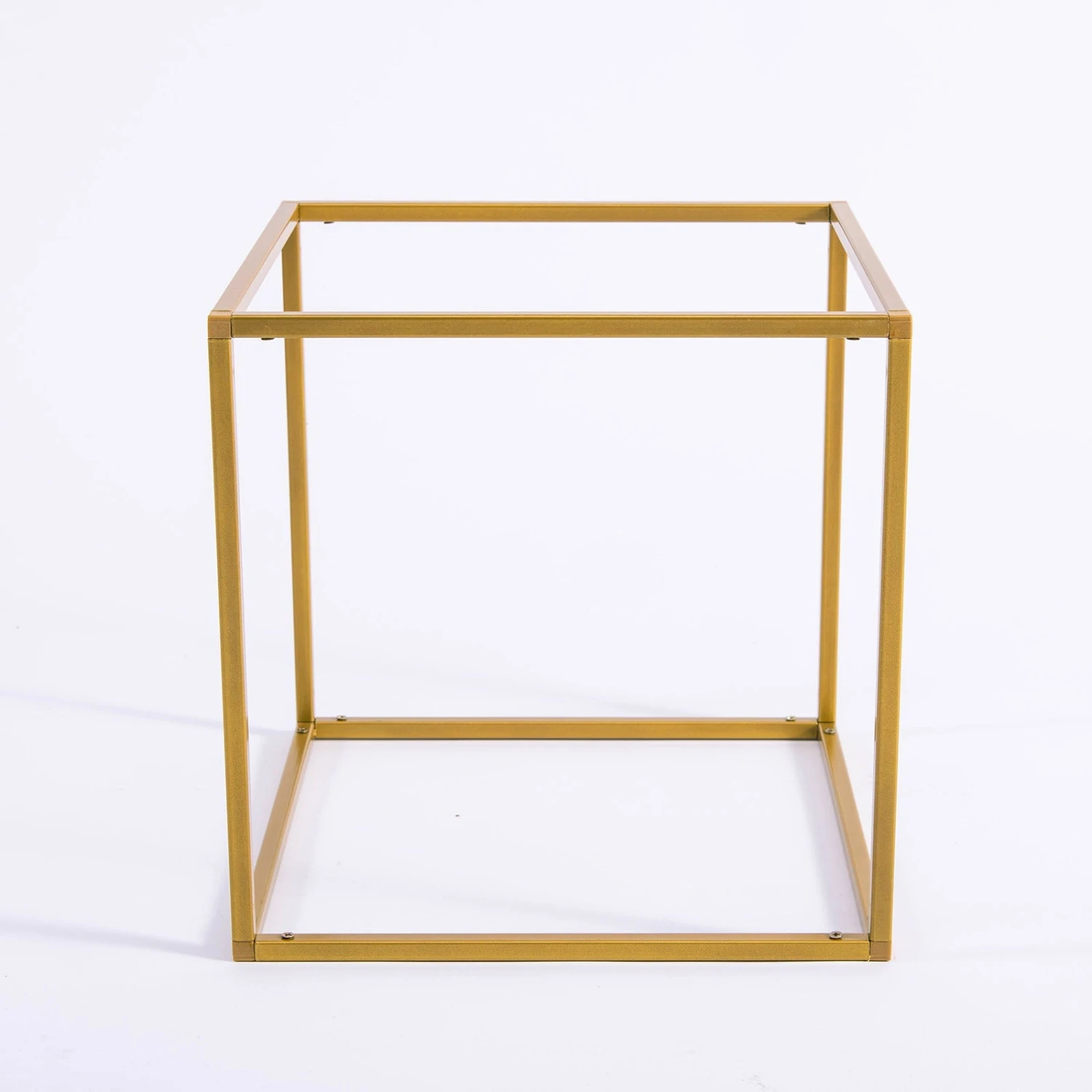 2 Pack Square Gold Metal Home Accent Flower Stand, Geometric Centerpiece Vases 15 2 Pack Square Gold Metal Home Accent Flower Stand, Geometric Centerpiece Vases - Image 15