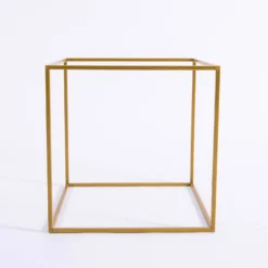 2 Pack Square Gold Metal Home Accent Flower Stand, Geometric Centerpiece Vases 39 2 Pack Square Gold Metal Home Accent Flower Stand, Geometric Centerpiece Vases -Home Decor Promotional Store IRON STND02 16 GOLD D17.progressive f6ee3a66 b735 40cb b006 7945340dcc08
