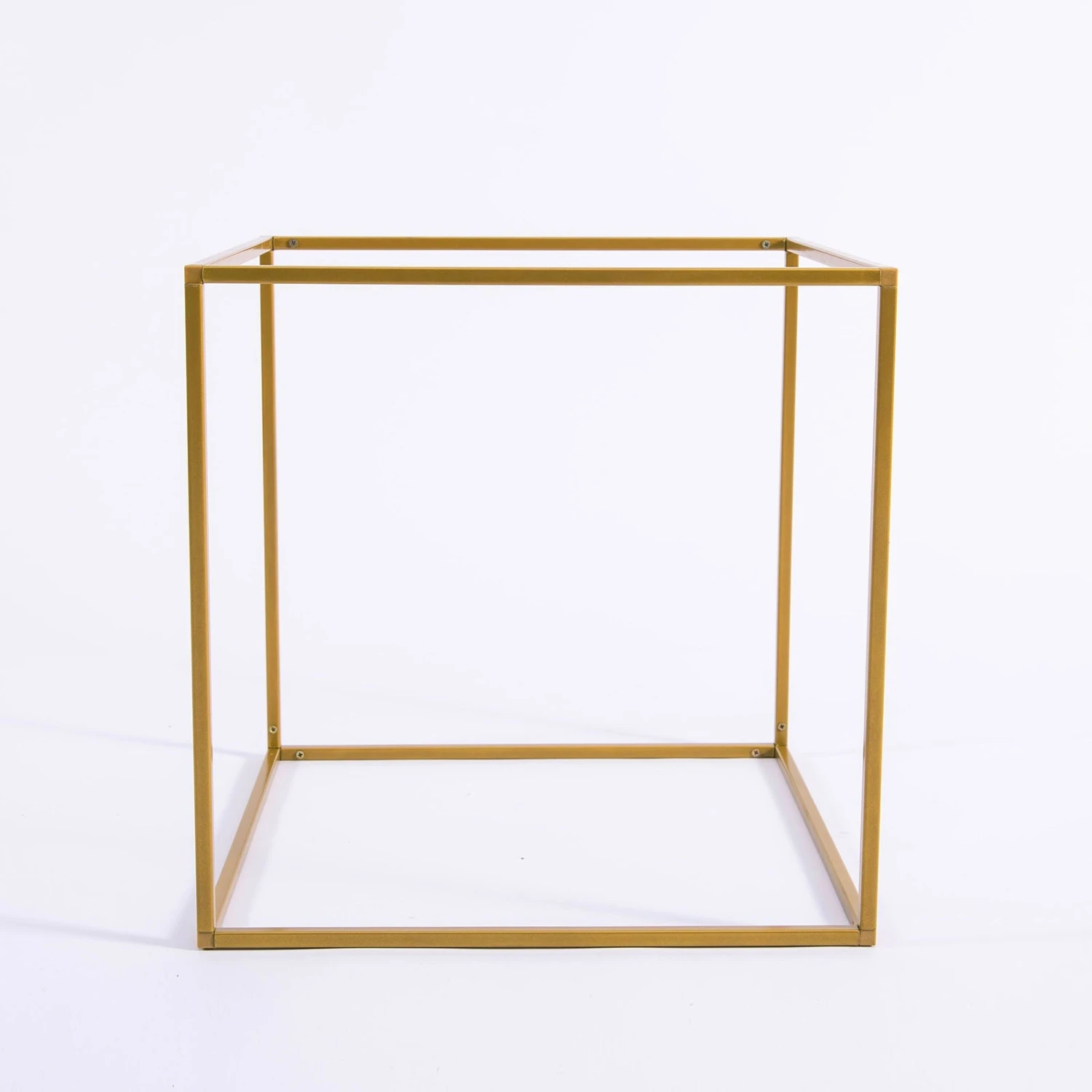 2 Pack Square Gold Metal Home Accent Flower Stand, Geometric Centerpiece Vases 20 2 Pack Square Gold Metal Home Accent Flower Stand, Geometric Centerpiece Vases - Image 20