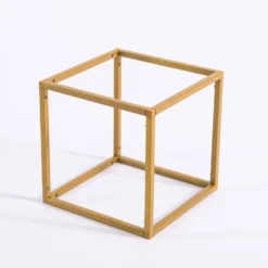 2 Pack Square Gold Metal Home Accent Flower Stand, Geometric Centerpiece Vases 29 2 Pack Square Gold Metal Home Accent Flower Stand, Geometric Centerpiece Vases -Home Decor Promotional Store IRON STND02 8 GOLD D26.progressive 4032cb4c e349 48f6 b425 0639a5143e5a