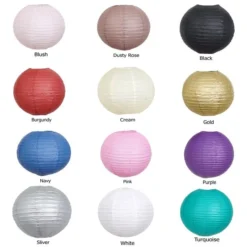 Set Of 6 - Hanging Paper Lanterns, Round Assorted Size - 16", 20", 24" 23 Set Of 6 - Hanging Paper Lanterns, Round Assorted Size - 16", 20", 24" -Home Decor Promotional Store LANT 001 1624 BURG 98 01 grande.progressive 4bc2c226 6594 441a 909a cd9b20fe41bd