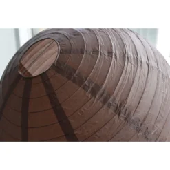 12 Pack Hanging Paper Lanterns, Chinese Sky Lanterns 24" -Home Decor Promotional Store LANT 20 CHOC D01 3661203c 3601 4359 ba1b 64f4e8e045d9