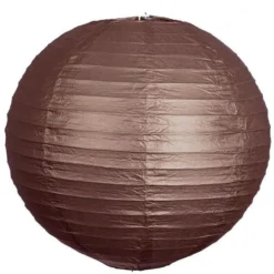 12 Pack Hanging Paper Lanterns, Chinese Sky Lanterns 24" -Home Decor Promotional Store LANT 24 CHOC D20 grande 26b3538c 3b1d 4db2 a6a5 dbcc8e18265b