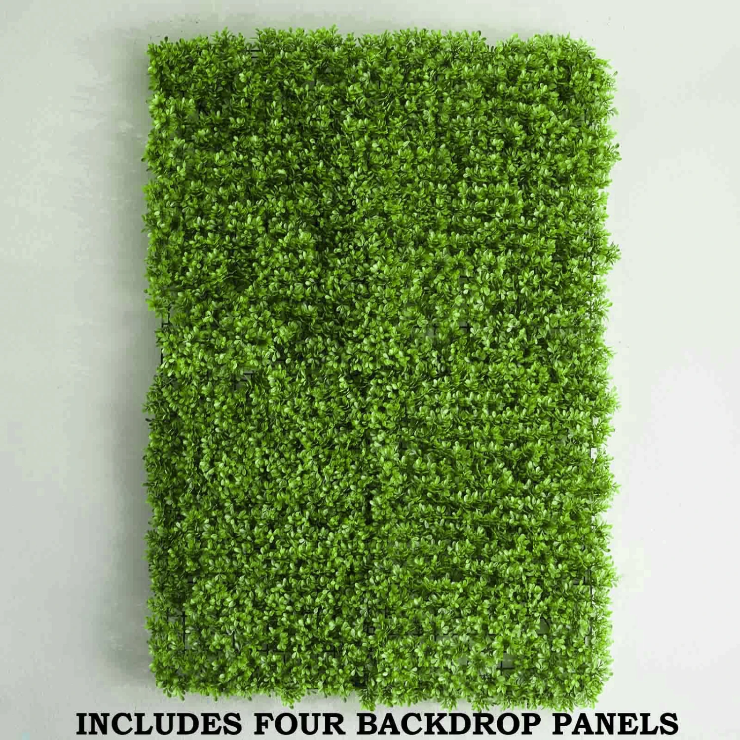 Lime Green Boxwood Hedge Genlisea Garden Wall Backdrop Mat 4 Artificial Panels 11 Sq Ft. 8 Lime Green Boxwood Hedge Genlisea Garden Wall Backdrop Mat 4 Artificial Panels 11 Sq Ft. - Image 8