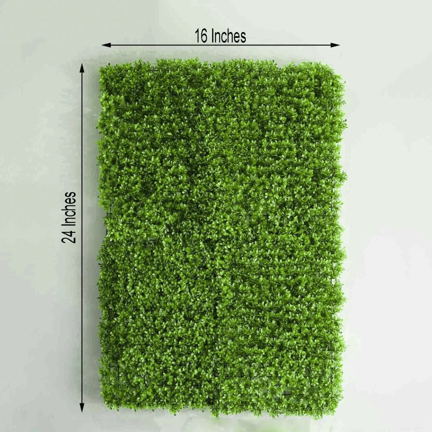 Lime Green Boxwood Hedge Genlisea Garden Wall Backdrop Mat 4 Artificial Panels 11 Sq Ft. 13 Lime Green Boxwood Hedge Genlisea Garden Wall Backdrop Mat 4 Artificial Panels 11 Sq Ft. - Image 13