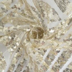 72" Square Diamond Glitz Sequin Table Overlay Topper 23 72" Square Diamond Glitz Sequin Table Overlay Topper -Home Decor Promotional Store LAY72 02G CHMP D10