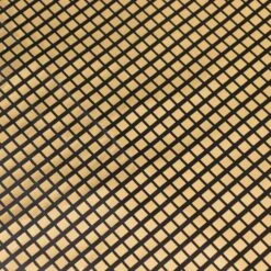 Shiny Black Gold Foil Polyester Table Overlay Disco Mirror Ball Theme, Linen Table Topper - 72"x72" -Home Decor Promotional Store LAY72 25A BLKGD D10