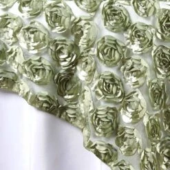 72" X 72" Satin Rosette Lace Square Overlay 23 72" X 72" Satin Rosette Lace Square Overlay -Home Decor Promotional Store LAY72 32 020 D01