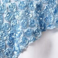 72" X 72" Satin Rosette Lace Square Overlay 25 72" X 72" Satin Rosette Lace Square Overlay -Home Decor Promotional Store LAY72 32 023 D01