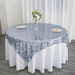 72" X 72" Premium Big Payette Sequin Square Table Overlay -Home Decor Promotional Store LAY72 71 086 D01.progressive 7cb70878 15f3 45c1 95b0 10c9ccb20749