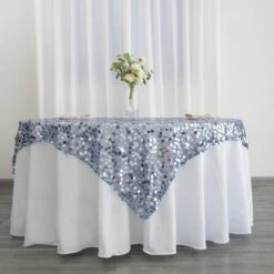 72" X 72" Premium Big Payette Sequin Square Table Overlay -Home Decor Promotional Store LAY72 71 086 D04.progressive e3480382 35b1 4e34 997b 42b4f32a84bb