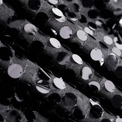 72" X 72" Premium Big Payette Sequin Square Table Overlay -Home Decor Promotional Store LAY72 71 BLK D10.progressive 48fd8c98 39d5 4ac6 b021 14170f34daad