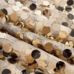 72" X 72" Premium Big Payette Sequin Square Table Overlay -Home Decor Promotional Store LAY72 71 CHMP D08.progressive df498126 0a95 4bf7 b7c0 1dc51e008b41