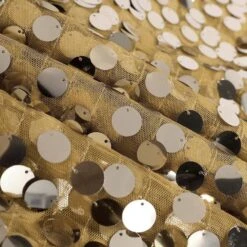 72" X 72" Premium Big Payette Sequin Square Table Overlay -Home Decor Promotional Store LAY72 71 GOLD D10.progressive 5063659e 6fb0 4014 bb15 925e02061172