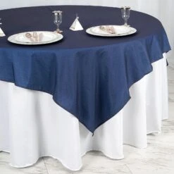 Dark Blue Faux Denim Polyester Table Overlays 18 Dark Blue Faux Denim Polyester Table Overlays -Home Decor Promotional Store LAY72 DENM D01.progressive fdc1f951 41de 4e8d 9a01 903e391cd995