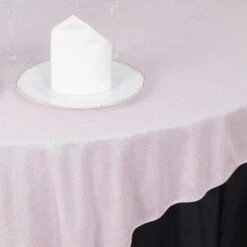 72"x72" Glitter Sparkle Polyester Table Overlay, Shimmery Square Table Topper -Home Decor Promotional Store LAY72 GLIT01 ABW D03