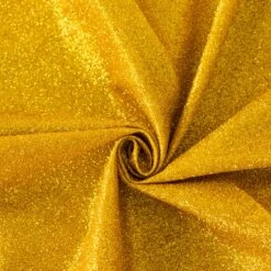 72"x72" Glitter Sparkle Polyester Table Overlay, Shimmery Square Table Topper -Home Decor Promotional Store LAY72 GLIT01 GOLD D10