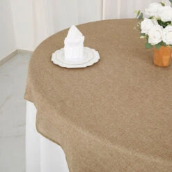 Natural Jute Faux Burlap Square Table Overlay | Boho Chic Decor 19 Natural Jute Faux Burlap Square Table Overlay | Boho Chic Decor -Home Decor Promotional Store LAY72 JUTE03 NAT D04 grande.progressive c66efda9 015e 43fd 8ca7 735de3edbf10