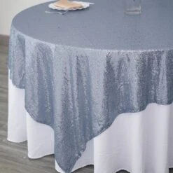 90"X90" Premium Sequin Tablecloth Overlay, Square Table Overlay -Home Decor Promotional Store LAY90 02 086 D03.progressive 76bb6944 c157 4bfe a342 efd802e820a5