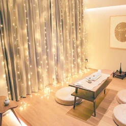 10FT LED Icicle Lights Curtain Fairy String Lights With 300 LEDs & 8 Modes -Home Decor Promotional Store LEDSTR03 10X10 CLR D014.progressive 5e701d6a a8c7 4ffc 991e e44e881ce49c